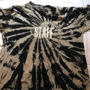 Justin Bieber Tye Dye Shirt
